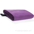 Serviette de bain en microfibre personnalisée en gros